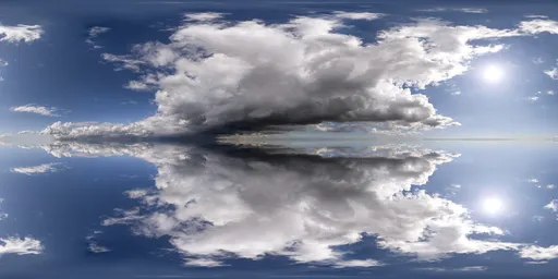 Infinite Real Sky - Storm Cloud Sunny