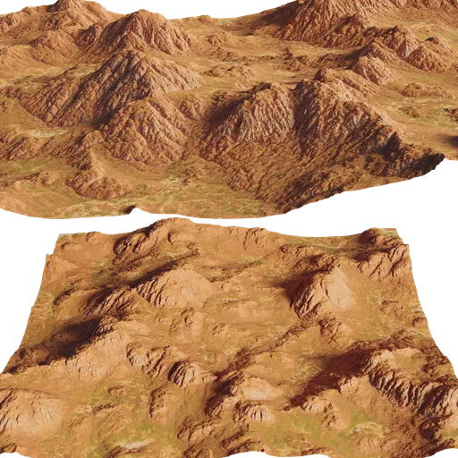 Dunes Dry Hills