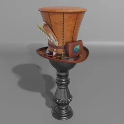 Aetherkron top hat