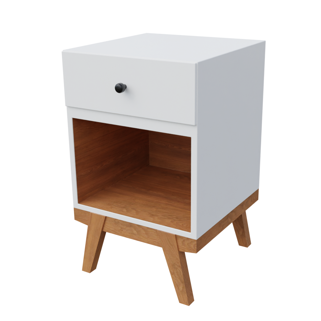 NIght stand table 1 3D Table models BlenderKit