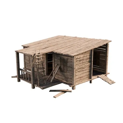 Old Wooden Shack