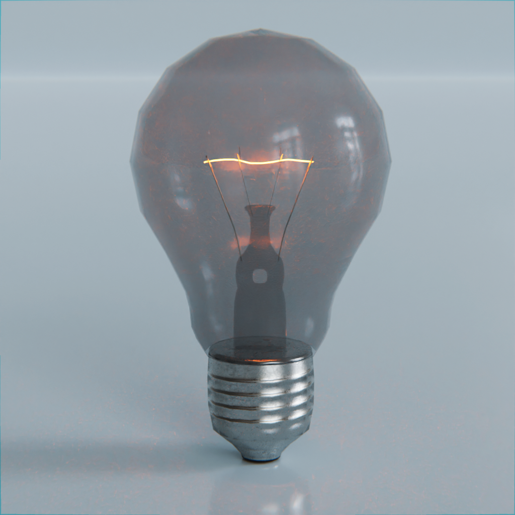 Incandescent Light Bulb | FREE Table Lamps models | BlenderKit