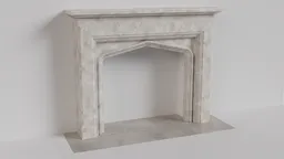 Arts and Crafts Fireplace