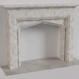 Arts and Crafts Fireplace