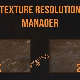 Texture Resolution Manager