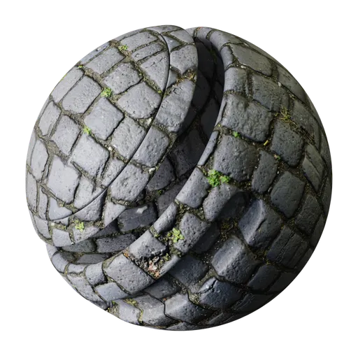 Mossy Cobblestone