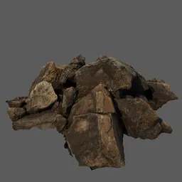 Rocky Boulders Photoscan Sec1