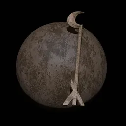 Rokviz Ancient ornament symbol brush