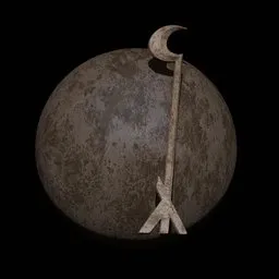 Rokviz Ancient ornament symbol brush