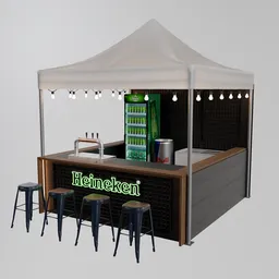 Bar tent