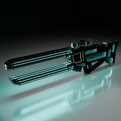 Sci Fi Mode changing Rifle