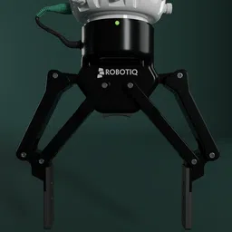 ROBOTIQ 2F140 robot two finger gripper black version