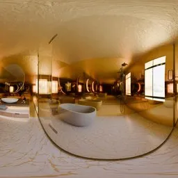 Warm Luxury Bathroom