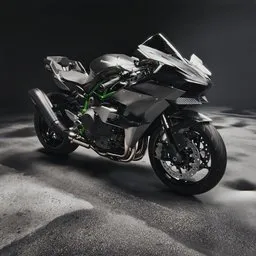 Kawasaki H2R motorcycle