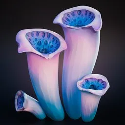 Stylized Sea Sponge