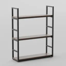 Metal Storage Shelf