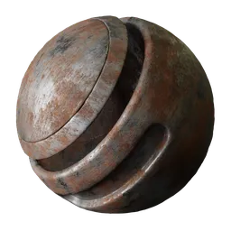 Heavily Oxidized Steel