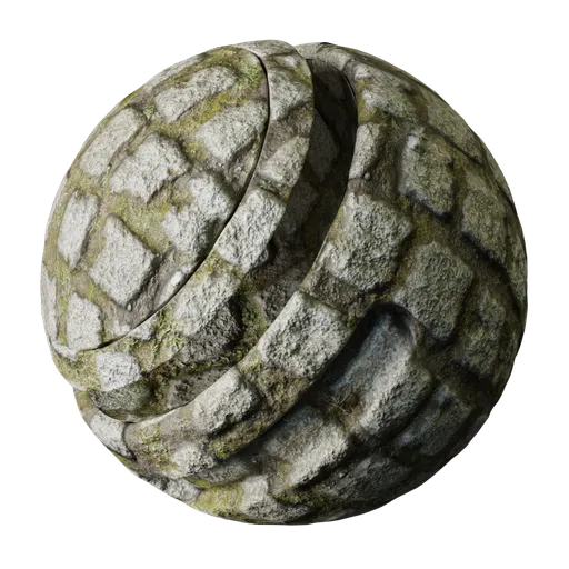 Mossy Cobblestone
