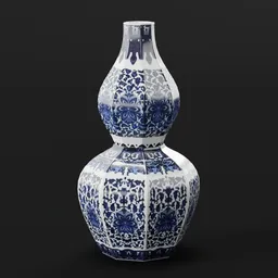 Porcelain Vase