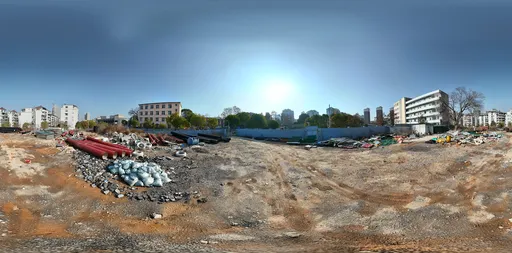 Construction site