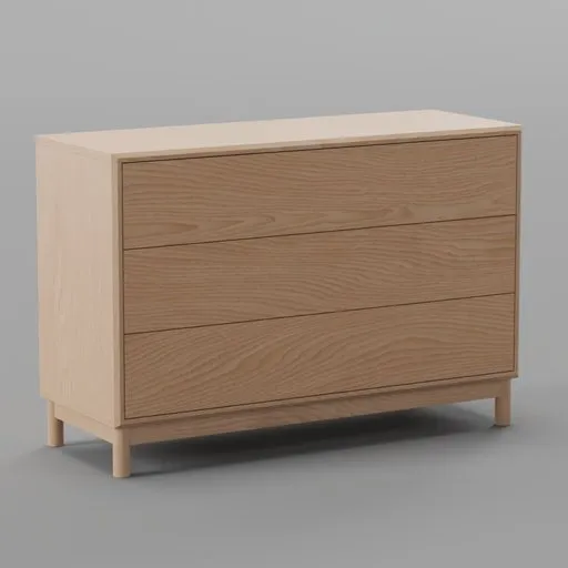 Modern Handleless Dresser