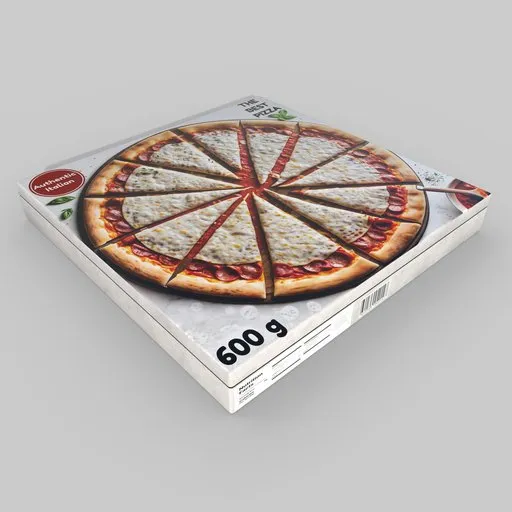Frozen Pizza Packaging Box