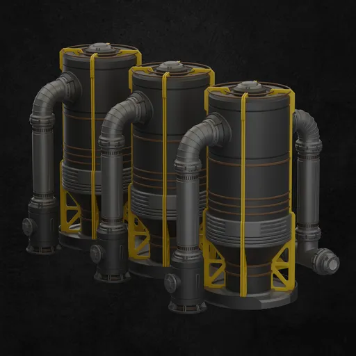 Industrial Props