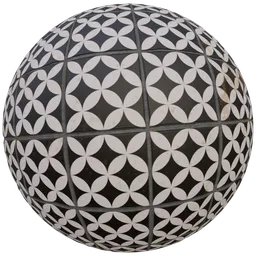 Vintage Geometric Pattern Tiles