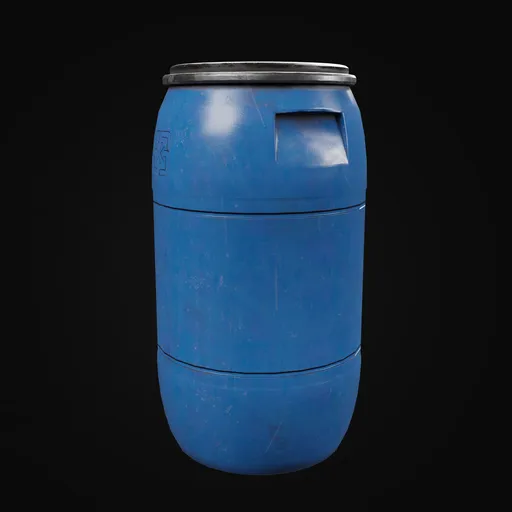 Plastic Barrel