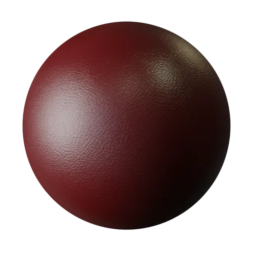 Red Leather Fabric