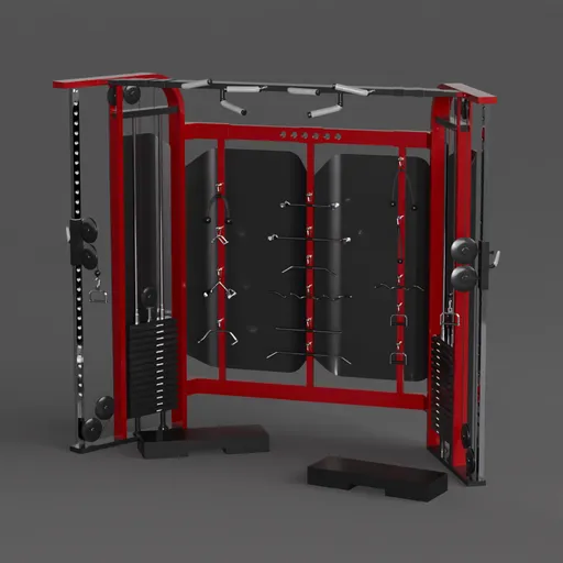 Dual Cable Crossover Functional Trainer