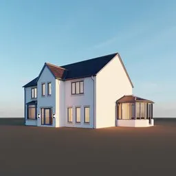 Large Modern Detached House
