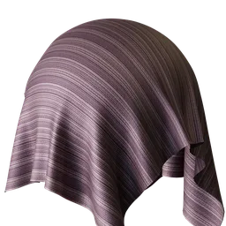 Stripe Purple Dimout