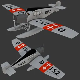 Junkers F13 Floats