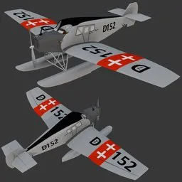 Junkers F13 Floats