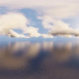 Golden Ocean Cloud Sky