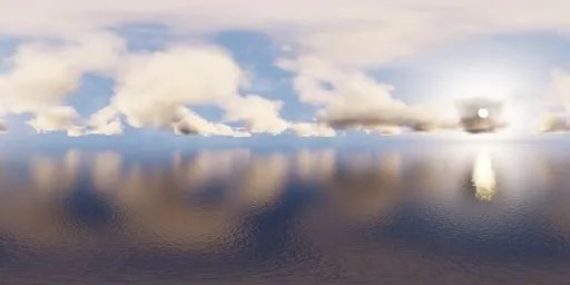 Golden Ocean Cloud Sky
