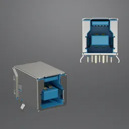 USB 3.0 Type B Female