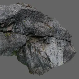 Rocky Cliff in Mountain 1