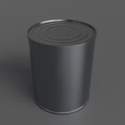 Large food can