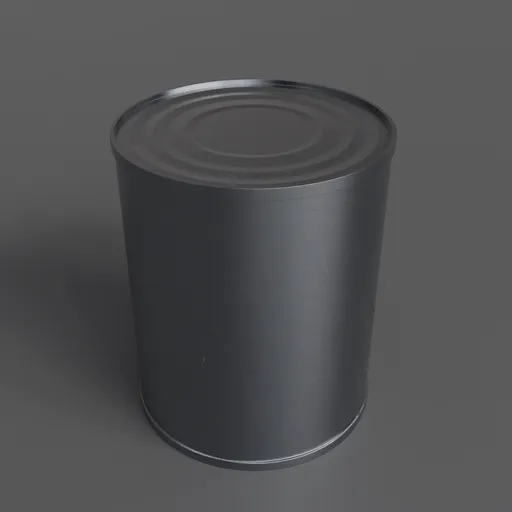 Large food can