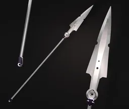 Scifi spear