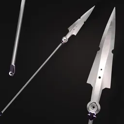 Scifi spear