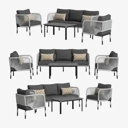 Outdoor sofa