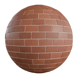Procedural Brick Wall Flat