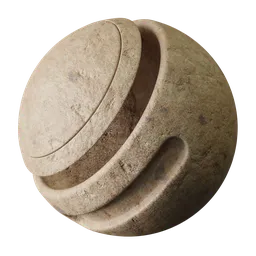Eroded Desert Stone