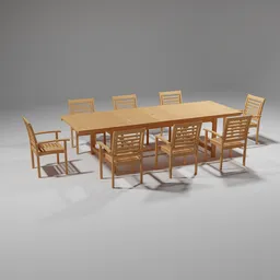 Outdoor Furniture Dining Set