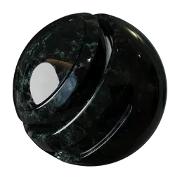 Polished Verde Marble