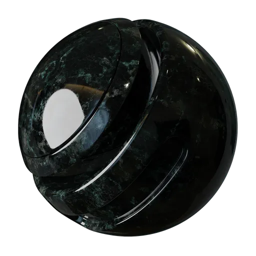 Polished Verde Marble
