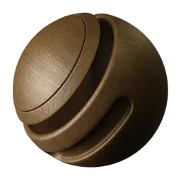 2K medium oak wood PBR texture for realistic rendering in Blender 3D and other 3D apps.